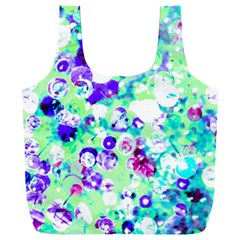 Sequins And Pins Full Print Recycle Bag (xxxl) by essentialimage