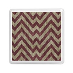 Vintage Grunge Geometric Chevron Pattern Memory Card Reader (square) by dflcprintsclothing