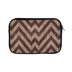 Vintage Grunge Geometric Chevron Pattern Apple Ipad Mini Zipper Cases