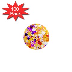 Summer Sequins 1  Mini Magnets (100 pack) 