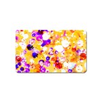 Summer Sequins Magnet (Name Card) Front