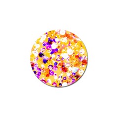 Summer Sequins Golf Ball Marker (10 pack)