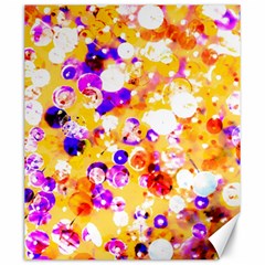 Summer Sequins Canvas 20  X 24  by essentialimage