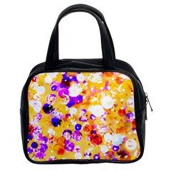 Summer Sequins Classic Handbag (Two Sides)