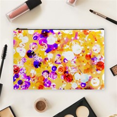 Summer Sequins Cosmetic Bag (Large)