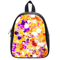 Summer Sequins School Bag (Small)