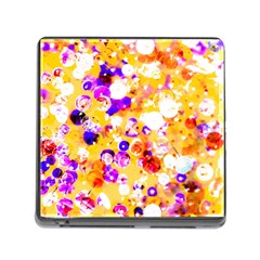 Summer Sequins Memory Card Reader (Square 5 Slot)