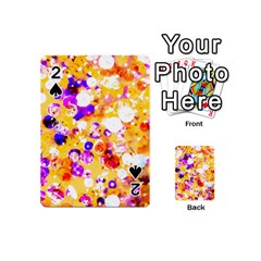 Summer Sequins Playing Cards 54 Designs (mini) by essentialimage