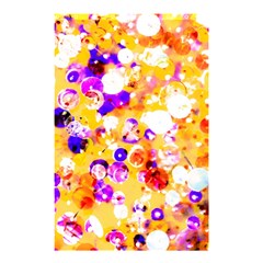 Summer Sequins Shower Curtain 48  X 72  (small)  by essentialimage