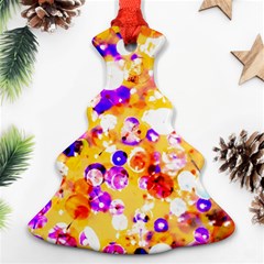 Summer Sequins Ornament (Christmas Tree) 