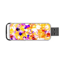 Summer Sequins Portable USB Flash (One Side)