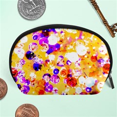 Summer Sequins Accessory Pouch (Large)