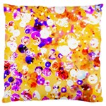 Summer Sequins Standard Flano Cushion Case (One Side) Front