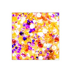 Summer Sequins Satin Bandana Scarf