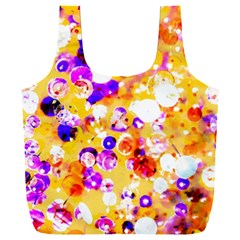 Summer Sequins Full Print Recycle Bag (xxl) by essentialimage