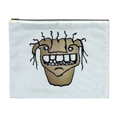 Sketchy Monster Head Drawing Cosmetic Bag (xl) by dflcprintsclothing