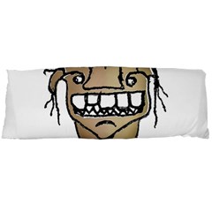 Sketchy Monster Head Drawing Body Pillow Case Dakimakura (two Sides) by dflcprintsclothing