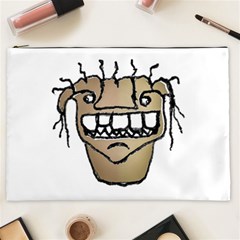 Sketchy Monster Head Drawing Cosmetic Bag (xxl) by dflcprintsclothing