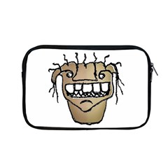 Sketchy Monster Head Drawing Apple Macbook Pro 13  Zipper Case