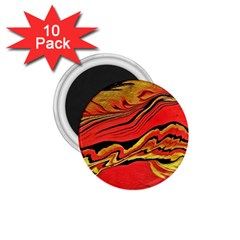 Warrior s Spirit 1 75  Magnets (10 Pack) 