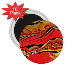 Warrior s Spirit 2 25  Magnets (10 Pack) 