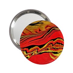 Warrior s Spirit 2 25  Handbag Mirrors by BrenZenCreations