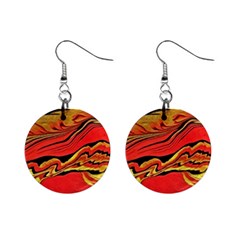 Warrior s Spirit Mini Button Earrings