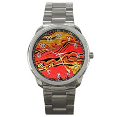 Warrior s Spirit Sport Metal Watch by BrenZenCreations