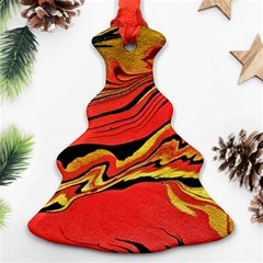 Warrior s Spirit Christmas Tree Ornament (two Sides) by BrenZenCreations