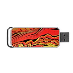 Warrior s Spirit Portable Usb Flash (two Sides) by BrenZenCreations