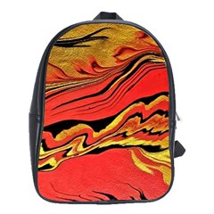 Warrior s Spirit School Bag (xl) by BrenZenCreations