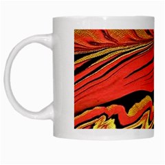 Warrior s Spirit White Mugs by BrenZenCreations