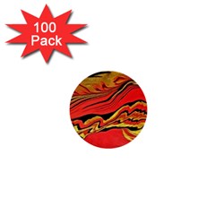 Warrior s Spirit 1  Mini Buttons (100 Pack) 