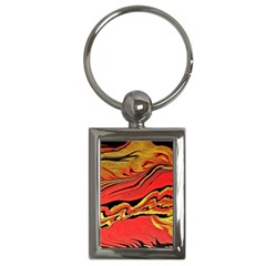 Warrior s Spirit Key Chain (rectangle) by BrenZenCreations