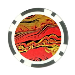 Warrior s Spirit Poker Chip Card Guard