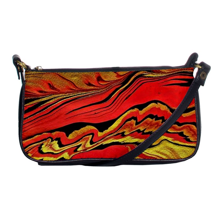 Warrior s Spirit Shoulder Clutch Bag