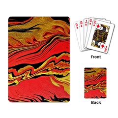 Warrior s Spirit Playing Cards Single Design (rectangle)