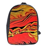 Warrior s Spirit School Bag (Large) Front