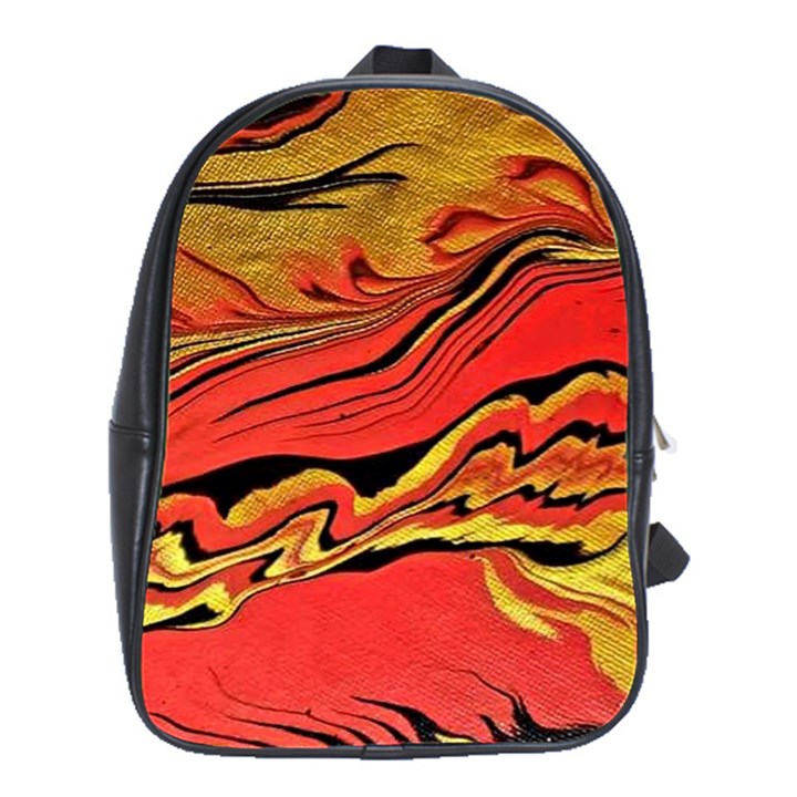 Warrior s Spirit School Bag (Large)