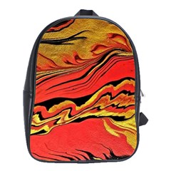 Warrior s Spirit School Bag (large) by BrenZenCreations