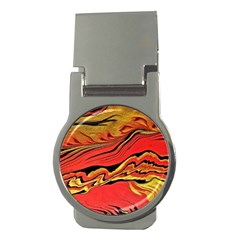 Warrior s Spirit Money Clips (round)  by BrenZenCreations