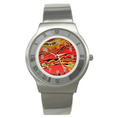 Warrior s Spirit Stainless Steel Watch by BrenZenCreations