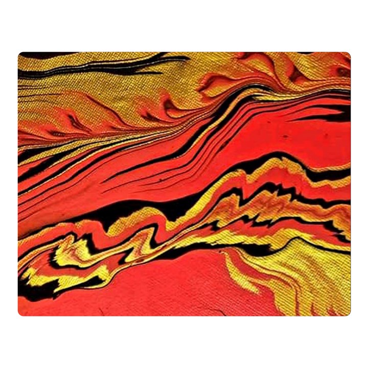 Warrior s Spirit Double Sided Flano Blanket (Large) 