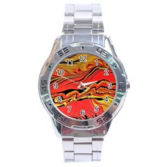 Warrior s Spirit Stainless Steel Analogue Watch by BrenZenCreations