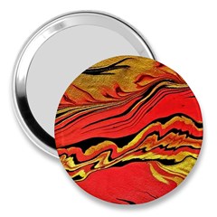 Warrior s Spirit 3  Handbag Mirrors by BrenZenCreations