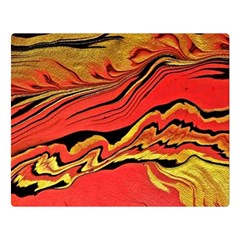 Warrior s Spirit Double Sided Flano Blanket (large)  by BrenZenCreations