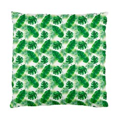 Tropical Leaf Pattern Standard Cushion Case (one Side) by Dutashop