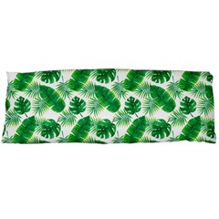 Tropical Leaf Pattern Body Pillow Case (dakimakura) by Dutashop