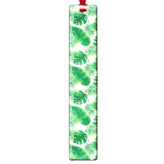 Tropical Leaf Pattern Large Book Marks by Dutashop