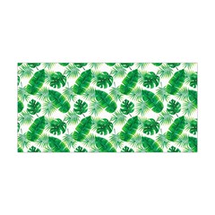 Tropical Leaf Pattern Yoga Headband by Dutashop